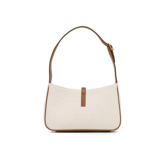 Pre Loved Saint Laurent Canvas and Leather Le 5 a 7 - Picture 3 of 8